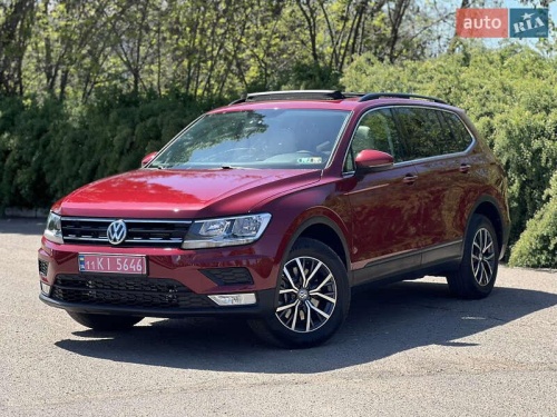 Volkswagen Tiguan 2019