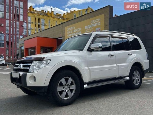 Mitsubishi Pajero Wagon 2008