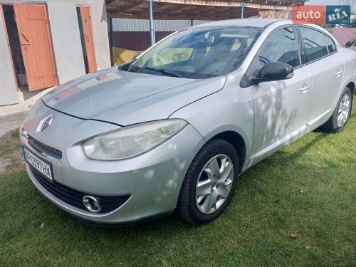 Renault Fluence 2012