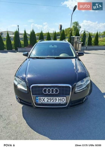 Audi A4 2007