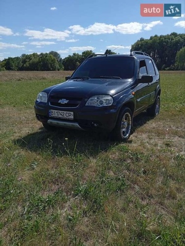 Chevrolet Niva 2010