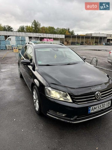 Volkswagen Passat 2013