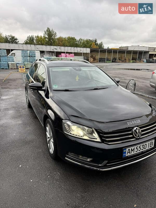Volkswagen Passat 2013