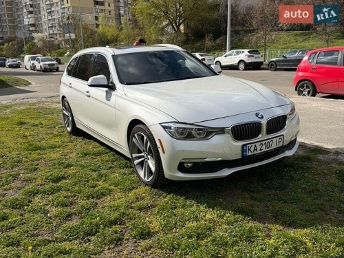 BMW 3 Series 2016