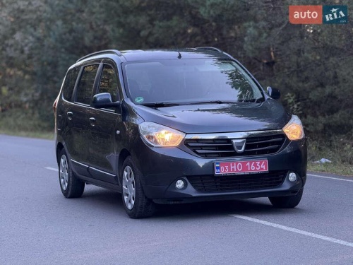 Dacia Lodgy 2012