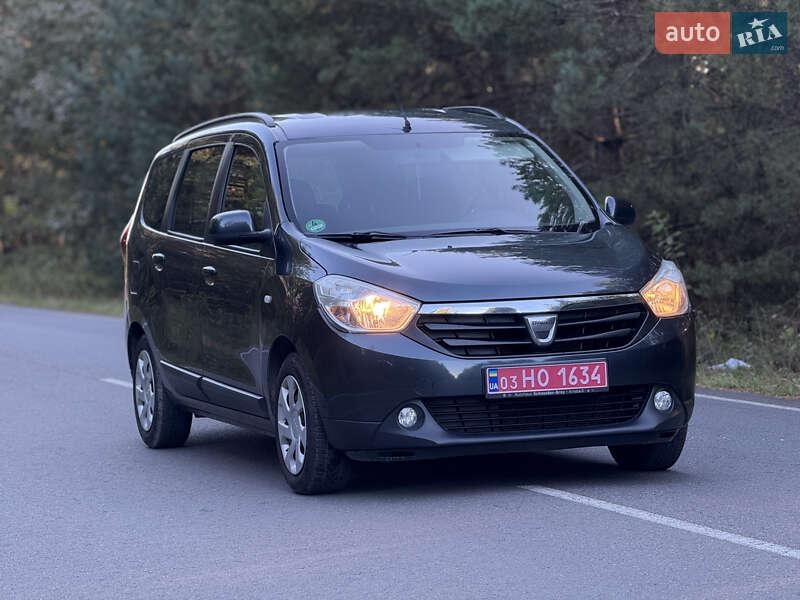 Dacia Lodgy 2012