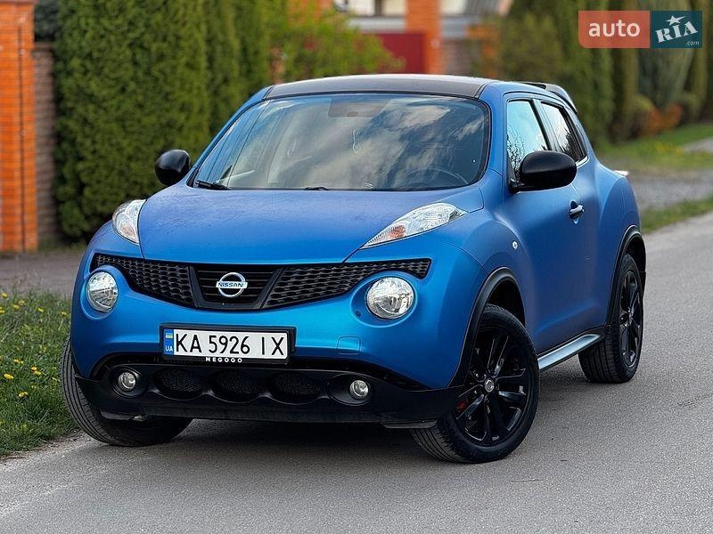 Nissan Juke 2011
