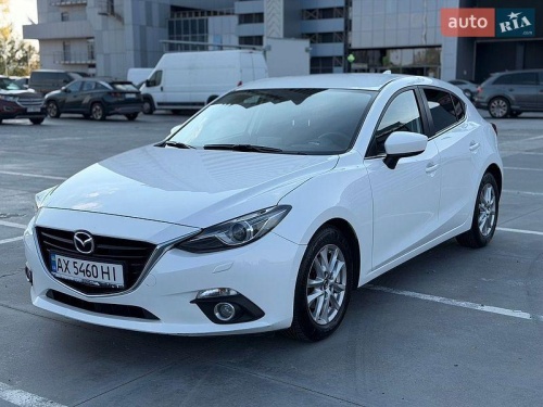 Mazda 3 2016