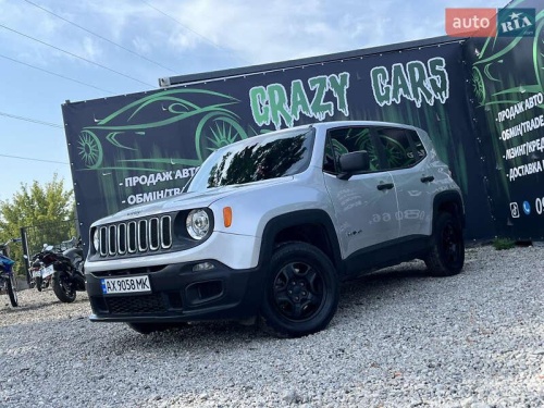 Jeep Renegade 2018