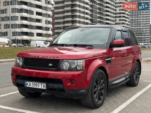 Land Rover Range Rover Sport 2013