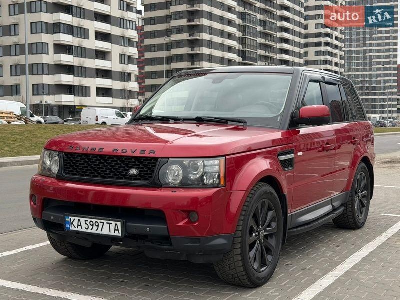 Land Rover Range Rover Sport 2013