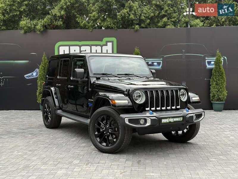 Jeep Wrangler 2022