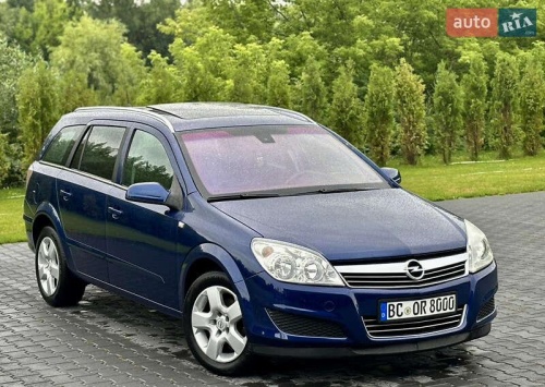 Opel Astra 2008