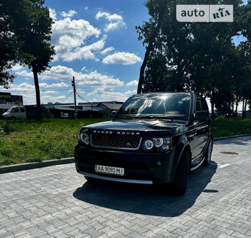 Land Rover Range Rover Sport 2013