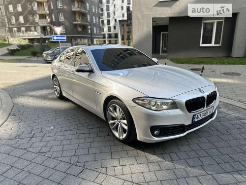 BMW 5 Series 2013