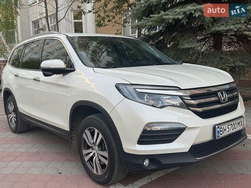 Honda Pilot 2017