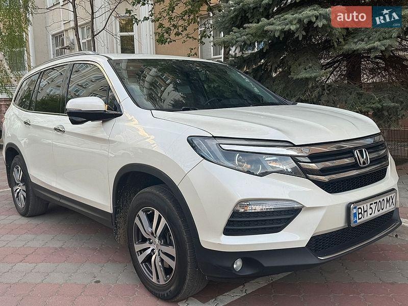 Honda Pilot 2017