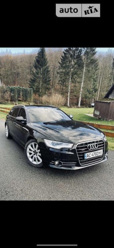 Audi A6 2012