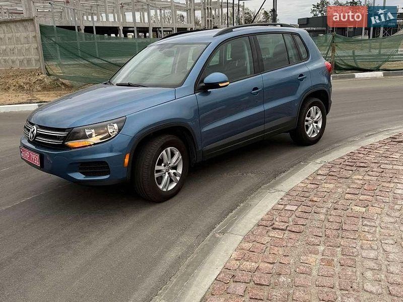 Volkswagen Tiguan 2016