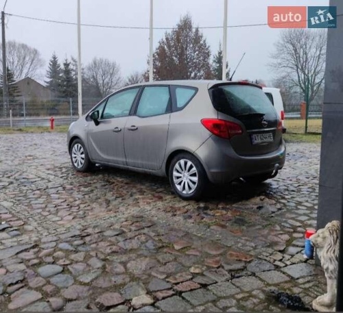 Opel Meriva 2010