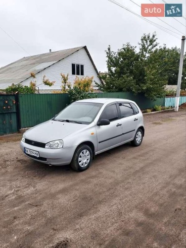 ВАЗ / Lada 1119 Калина 2007