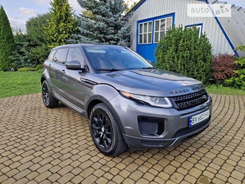 Land Rover Range Rover Evoque 2018
