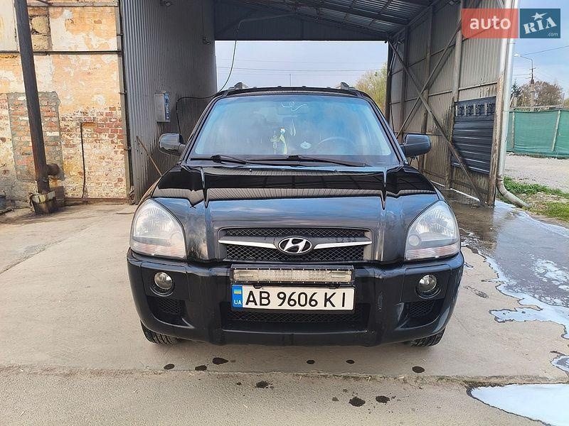 Hyundai Tucson 2009