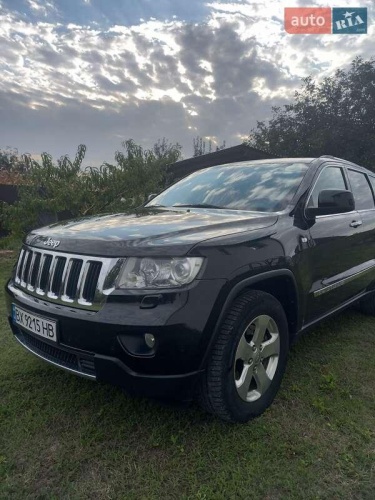 Jeep Grand Cherokee 2012