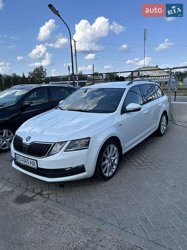 Skoda Octavia 2017