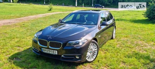 BMW 5 Series 2015