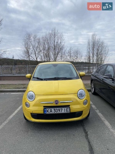Fiat 500 2015
