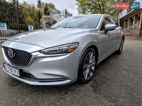 Mazda 6 2018