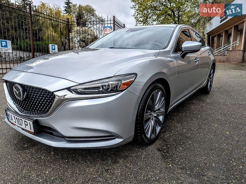 Mazda 6 2018