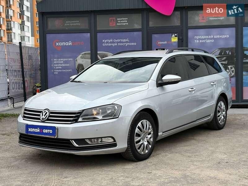Volkswagen Passat 2012