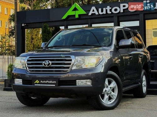 Toyota Land Cruiser 2008