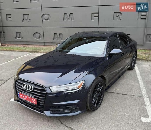 Audi A6 2016
