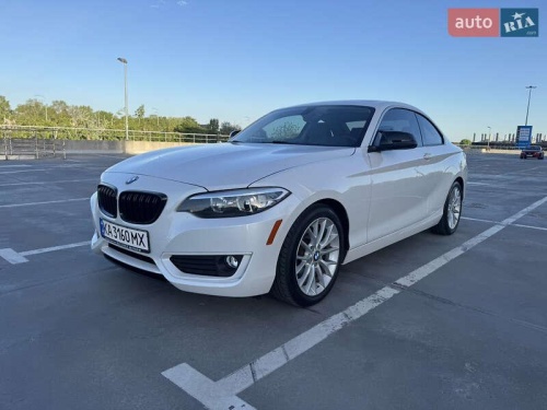 BMW 2 Series 2014