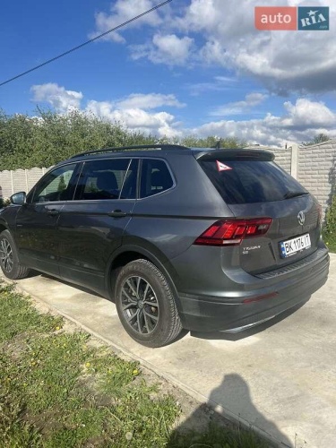 Volkswagen Tiguan 2019
