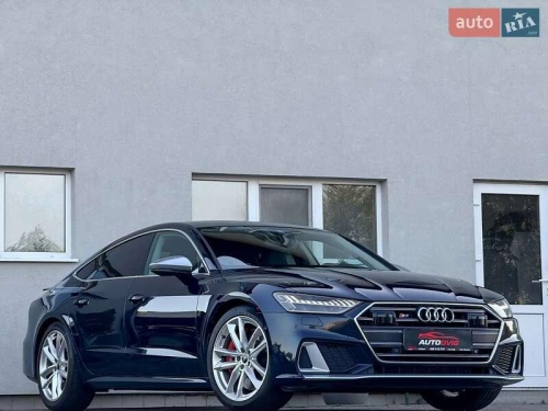 Audi S7 Sportback 2022