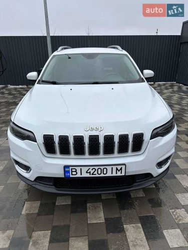 Jeep Cherokee 2018