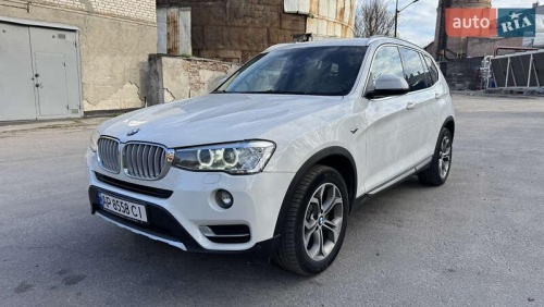 BMW X3 2017