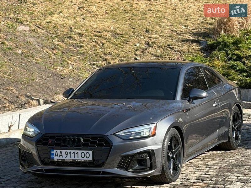 Audi A5 2022
