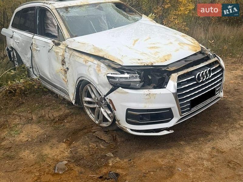 Audi Q7 2017