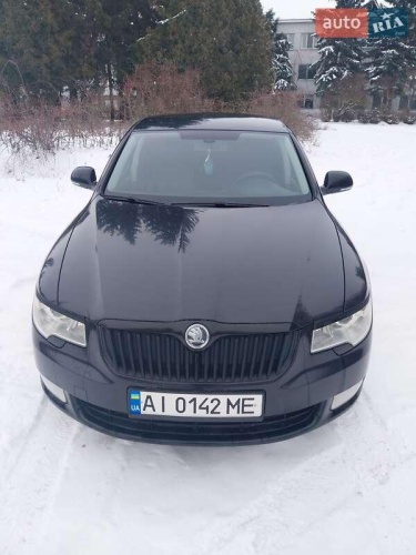 Skoda Superb 2012