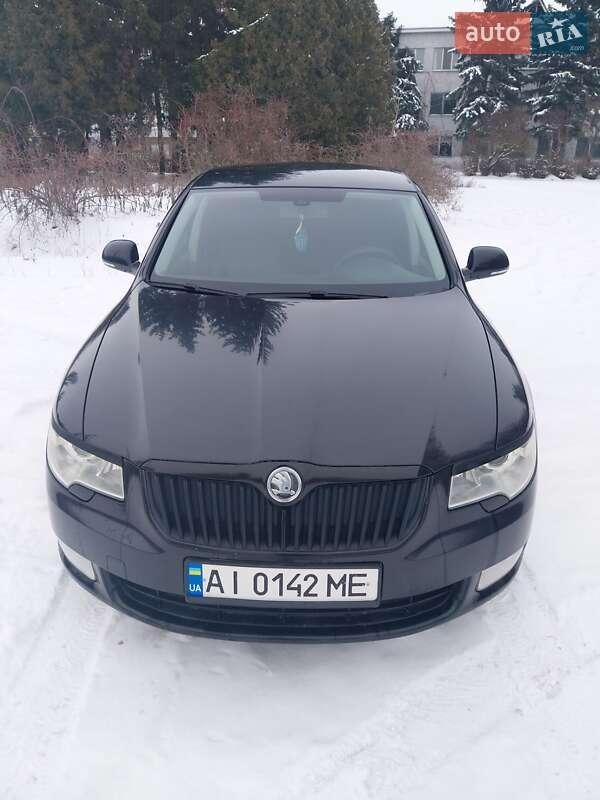 Skoda Superb 2012