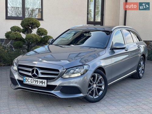 Mercedes-Benz C-Class 2015