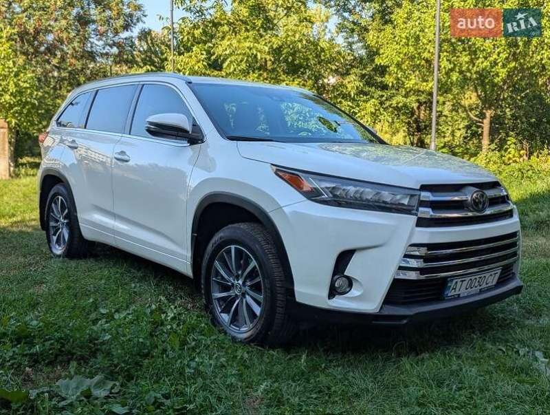 Toyota Highlander 2018