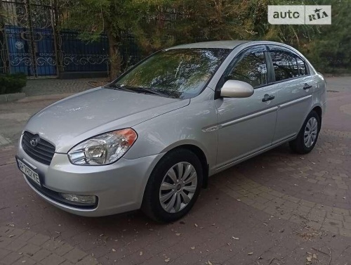 Hyundai Accent 2008