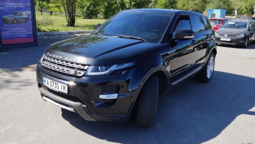 Land Rover Range Rover Evoque 2015