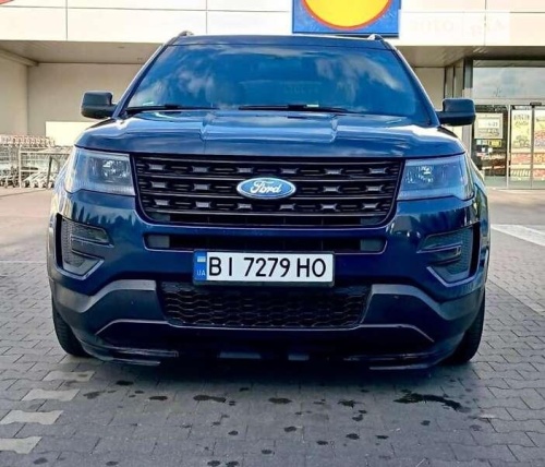 Ford Explorer 2016